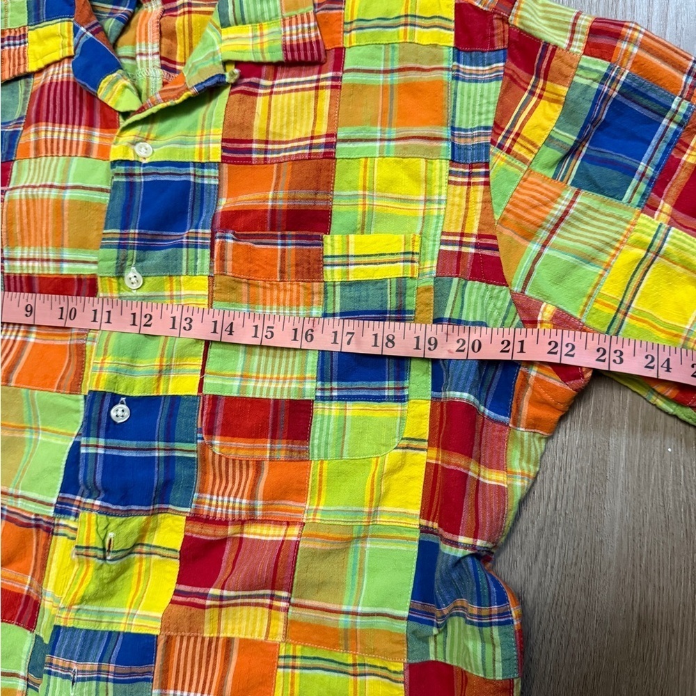 Polo Ralph Lauren Vibrant Multicolor Plaid Shirt - Picture 6 of 6